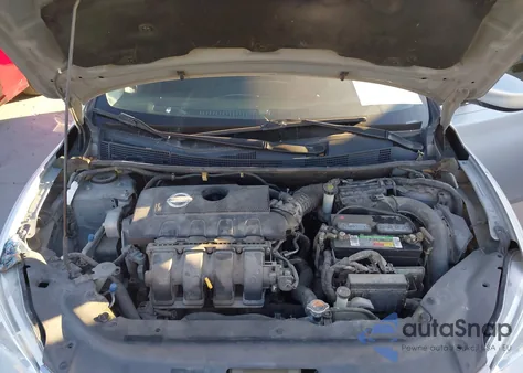 2013 Nissan Sentra Sv z USA, uszkodzony, nr VIN 1N4AB7AP5DN907862